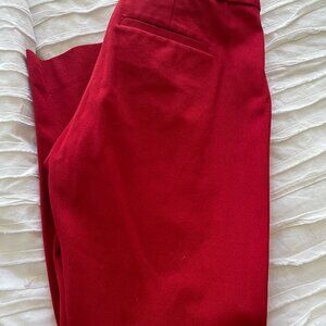 Banana Republic for Women Red Pants Petite
